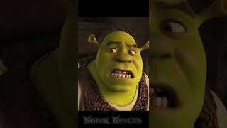 Shrek reacts to his weird fan art #meme #shrek #deviantart