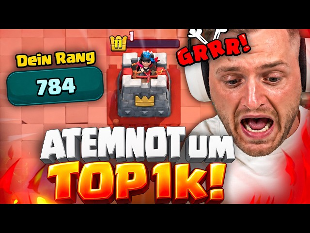 🏆🥳SCHLIMMSTER Clash Royale STREAM ever! - Top 1000 in DUO Ranked mit Dominik gehittet!