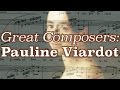 Capture de la vidéo Great Composers: Pauline Viardot