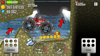 Hill Climb Racing 1 - Big Finger (BIG WHEELS) on ARENA Walkthrough Gameplay