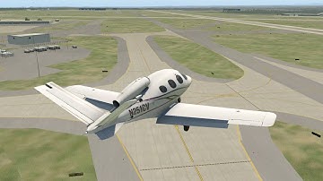 X-Plane 11: Engine Failure After takeoff