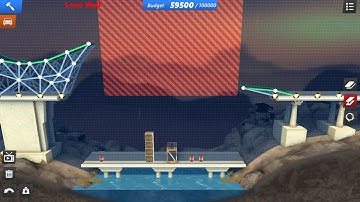 Bridge Constructor Stunts Campagne 4 Level 5
