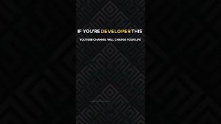 🚨 Transform Your Developer Journey with This Game-Changing 🤯 YouTube #webdevelopment #developer
