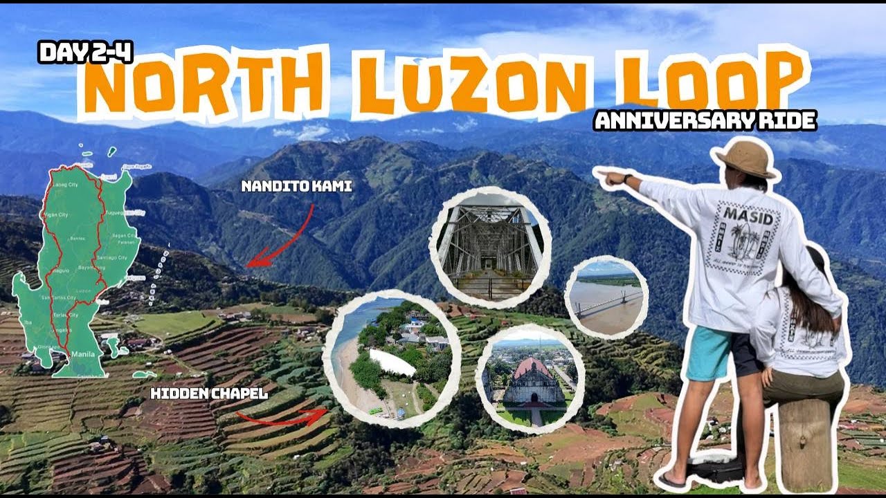 Hidden Gems of the North | Part 2 North Luzon Loop | Honda ADV 160 | Motovlog | 1515 KM