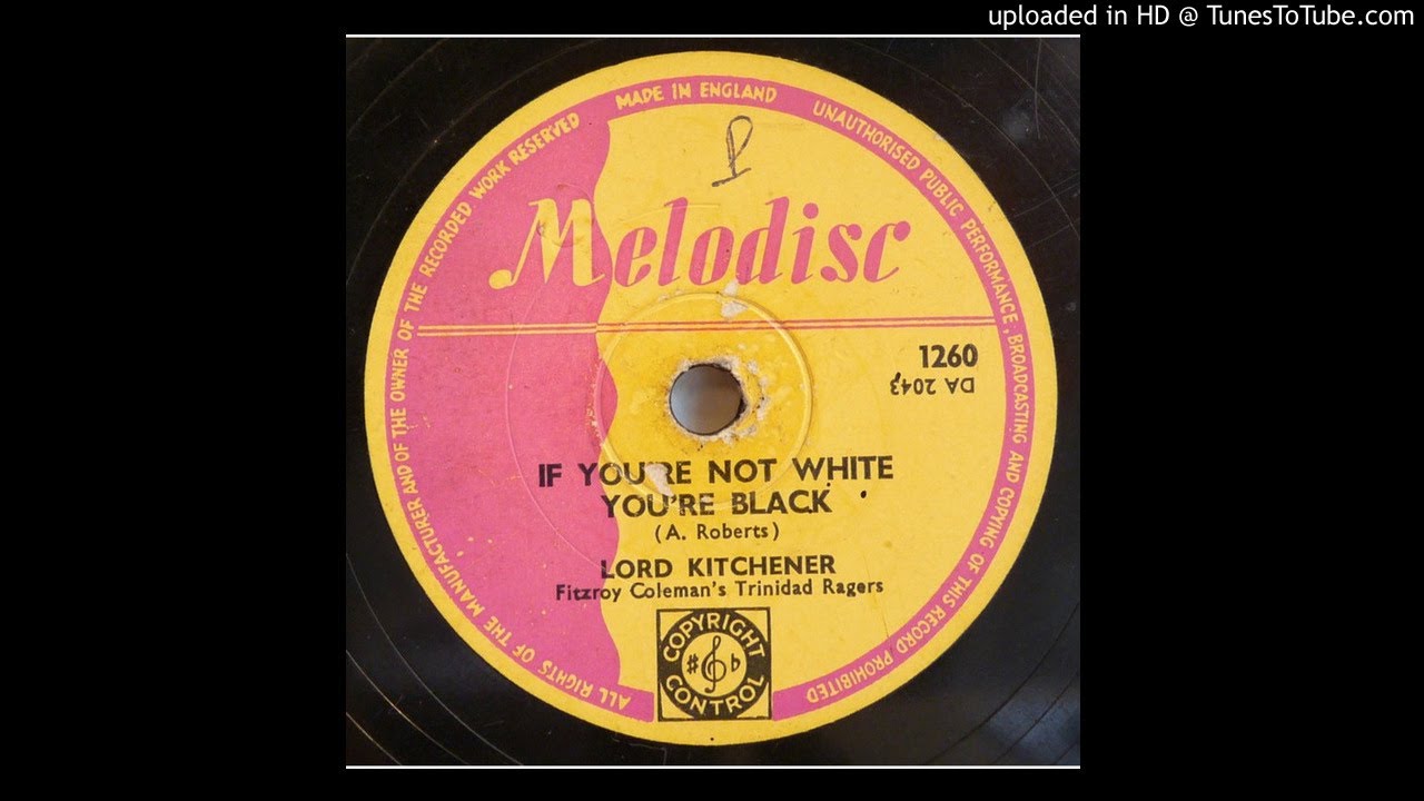 Lord Kitchener: White and Black Lord Kitchener: White and Black