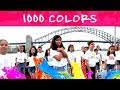   1000 colors  hazar guyner  thousand colors  aprel xaghagh project
