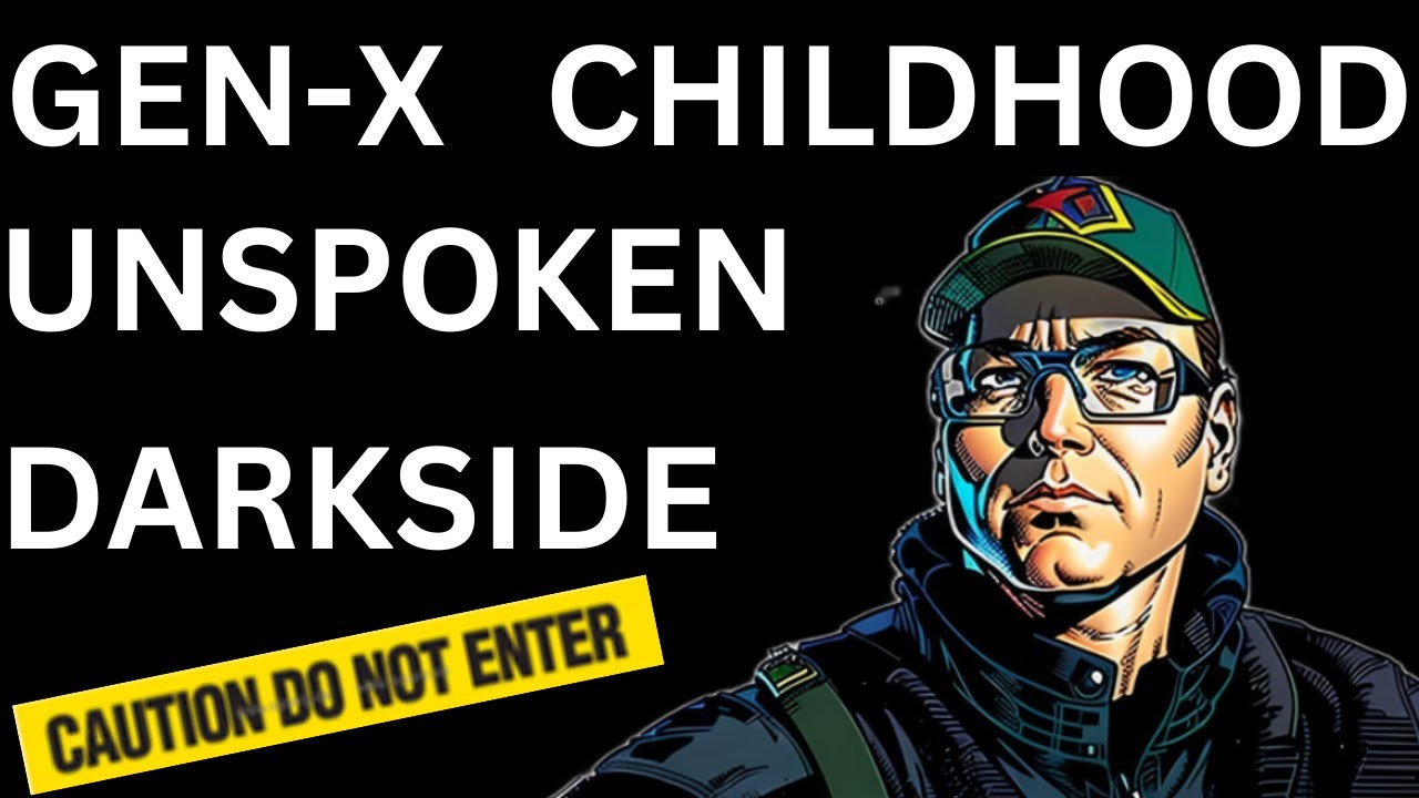 Gen-X Childhood... HAD A Darkside.