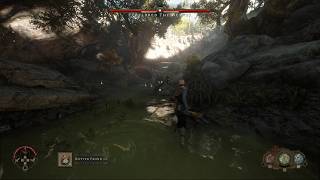 Etheldred The Weaver Boss Fight (Archer / Grace), Soulframe - Bog & Myrtle Fragment drop