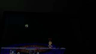 Hyper Sonic Final Smash (Smash X)
