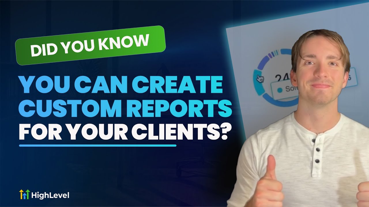 Did You Know You Can Create Custom Reports for Your Clients?