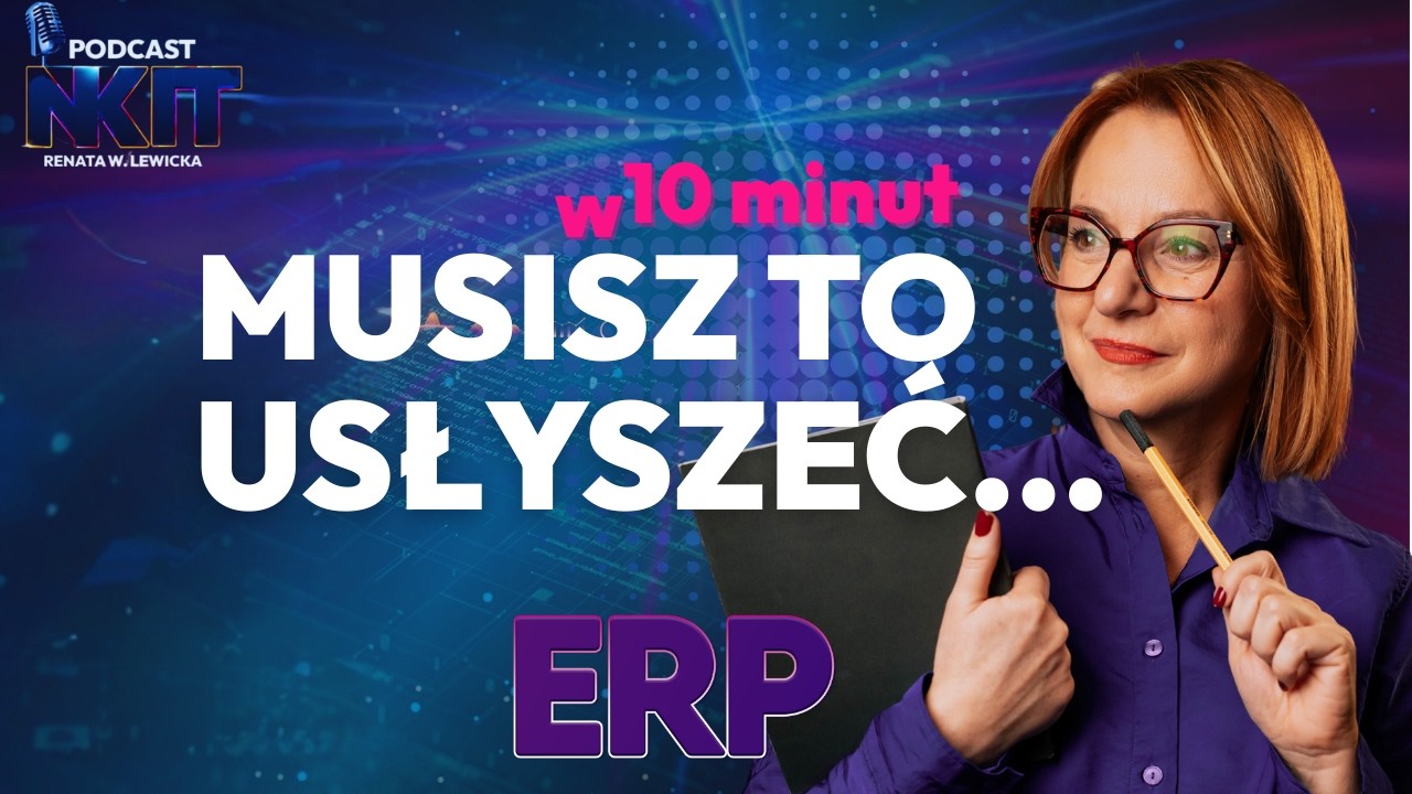 Brutalnie szczere rady dla liderów C level. Transformacja cyfrowa to nie tylko IT.#erp #erpsystem