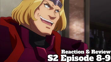 Overlord II - Episode 8-9 | REACTION & REVIEW