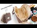 This Cosmetic Bag Fits EVERYTHING 😳 (So Organized!)