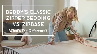 Beddys Classic Zipper Bedding Vs. Zipbase Whats The Difference?