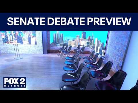 US Senate debate preview: What to expect as Mike Rogers declines, Abdul El-Sayed confirmed