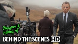 Skyfall (2012) Making of & Behind the Scenes (Part2/2)