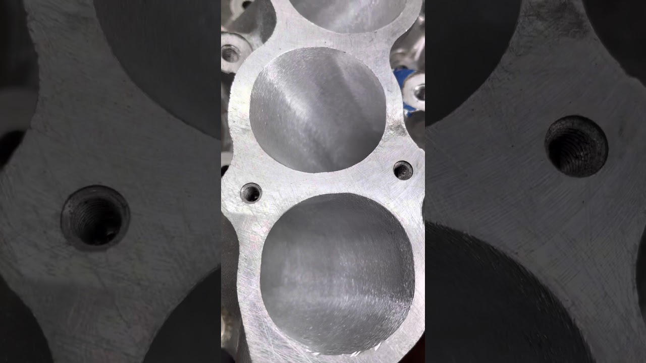 VQ35DE Ported Lower Intake Manifold by 454chuy YouTube