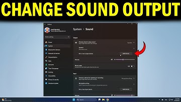 How To Change Default Sound Output Device in Windows 11 - Quick Fix