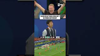 Bangku cadangan Belanda meledak. Pelatih Jepang nyaris tak berkedip. 🇳🇱🇯🇵