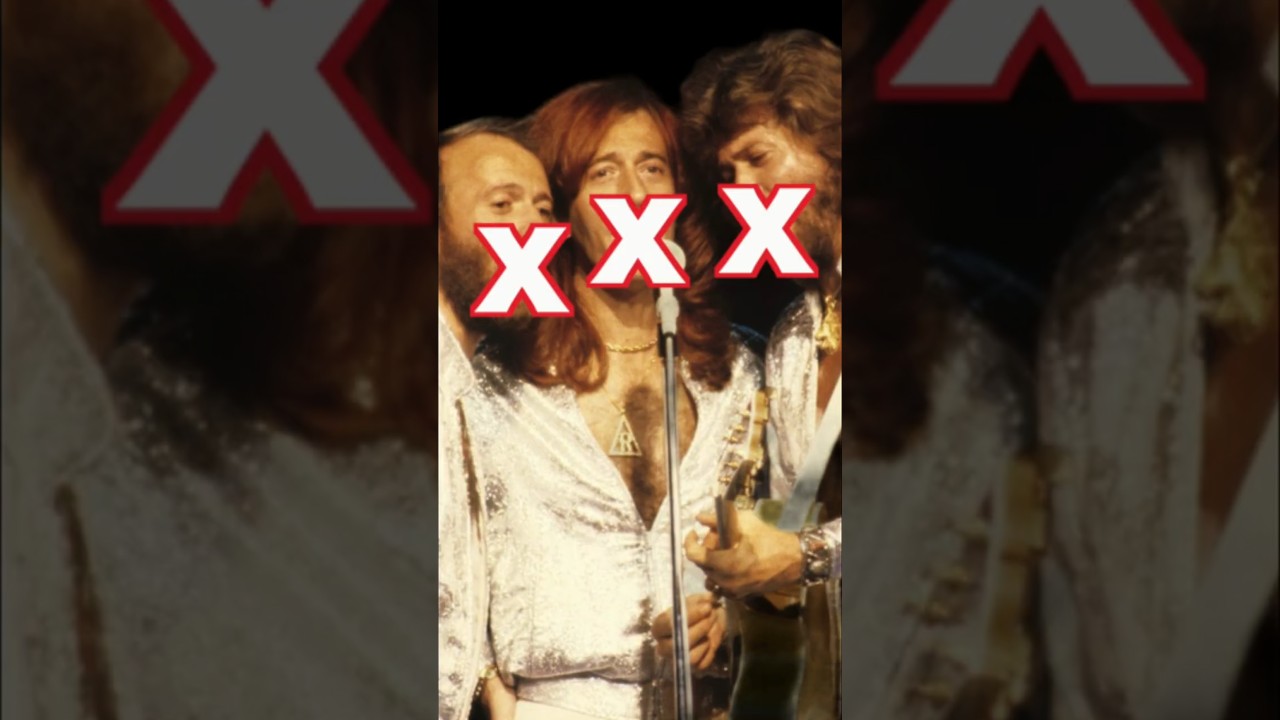 They're Officially Deleting The Bee Gees.  #shorts
