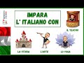 Impara l'italiano con l'arte, la storia, lo yoga e il teatro | Canali YouTube per il tuo italiano