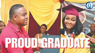 Resilient Burn-victim Adrianna Laing Proudly Graduates High School