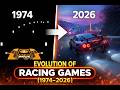 Evolution of Racing Games 1974 - 2026
