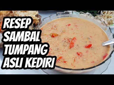 Resep Sambal Tumpang Kediri Enak Gurih