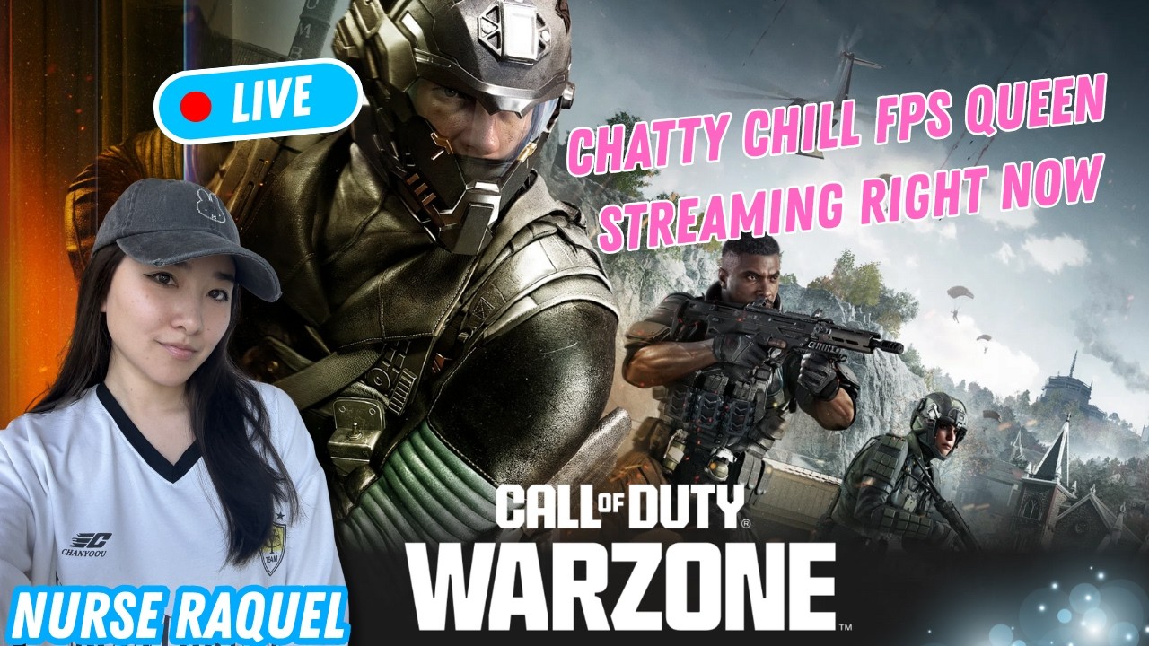 WEEKEND WARZONE 😄 COME HANG OUT