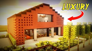 Building my DREAM HOUSE in Minecraft!