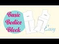 Basic Bodice Patterns to make any top garment and dresses