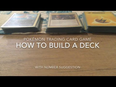 Deck Building Guide For Pokmon Trading Card Game - YouTube