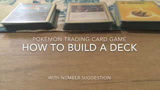 pokemon trading card game how to build a deck Building Guide For Pokémon how to build a deck