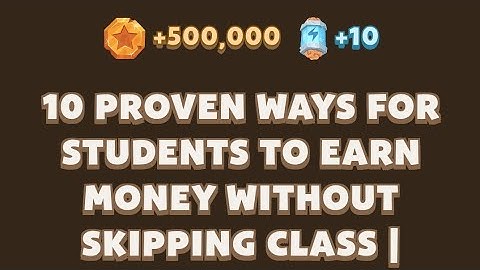10 Proven Ways for Students to Earn Money Without Skipping Class | MemeGirls | Memefi New Video Code