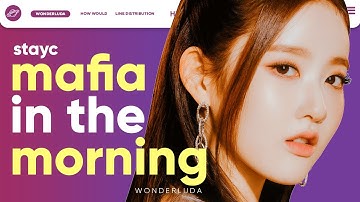 How Would STAYC sing Mafia In The Morning by ITZY | Line Distribution (collab w/ fuse.rabbit)