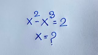 Germany | Can You solve? | A tricky exponential algebra problem solution : X=? |