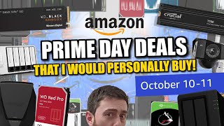 Amazon Prime Day 2023 Good Deals - Synology, QNAP, WD, Seagate, Terramaster, Samsung and More