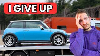 Finally Started My R53 Mini Cooper S Track Build...It Went Badly Wrong!