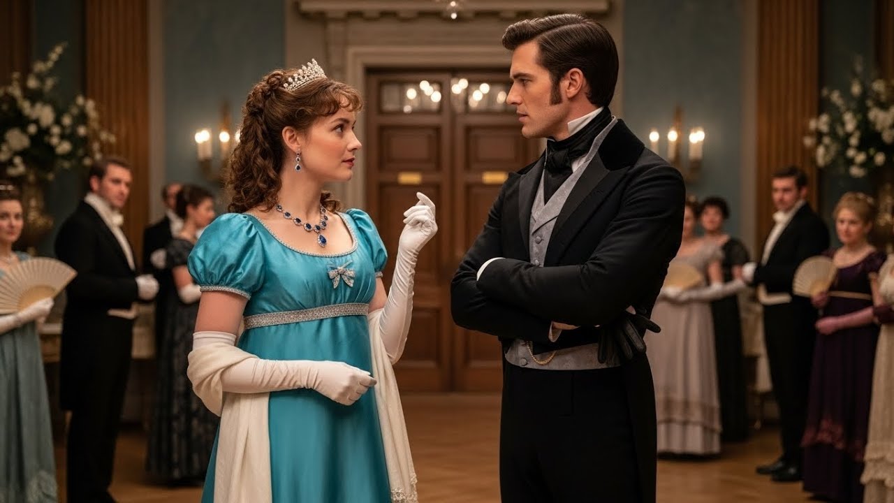 💔 O DUQUE FINGIU INDIFERENÇA… ATÉ QUE ELA DERRUBOU O MURO QUE ELE JURAVA MANTER INTACTO...