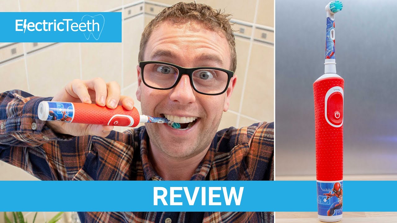 Oral-B Kids 3+ Toothbrush Review