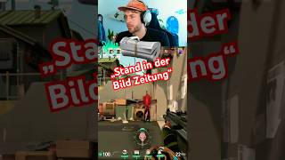 „Stand in der Bildzeitung gestern“ 🗞️ #valorant