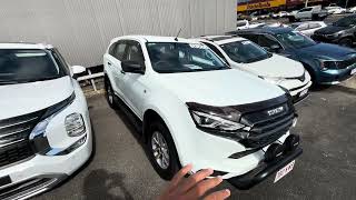 2022 ISUZU MU-X LS-M ($40,888) - VIRTUAL TOUR FOR TANGUY