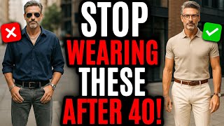 Outdated Accessories Men Over 40 Should Stop Wearing