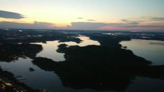 Laajasalo kesäyönä 8.6.2021