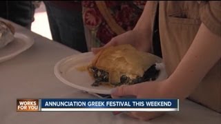 Greek festival kicked off Friday