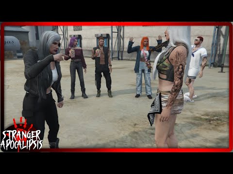 😨​AN IMPORTANT DECISION😨​​​​| Stranger Things Season 2 #5 Roleplay in GTAV Spanish