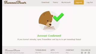tunnelbear free vpn screenshot 3