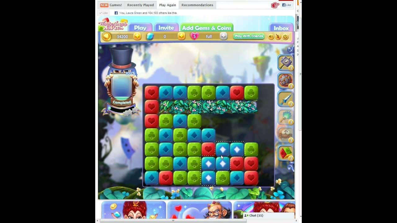 Wonderland Epic level 117 😈