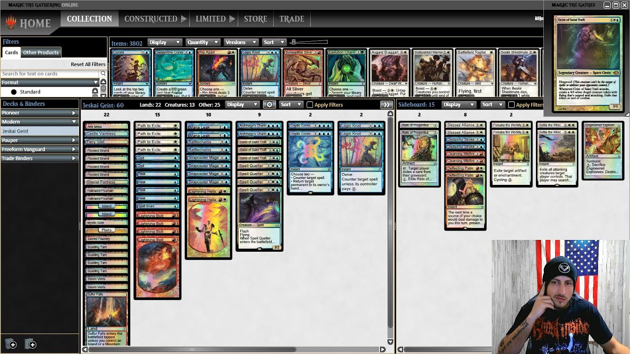 Modern - Jeskai Geist Deck Tech & Initial MH2 Updates