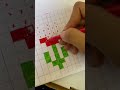 Pixel art Rose 🌹#pixelart #pinterestinspo #aesthetic #drawing #tutorial #akhiyan #art #rose#decor